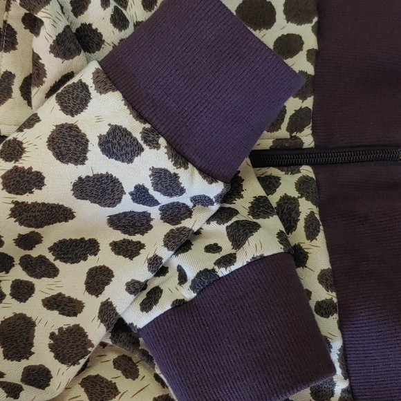 Vintage L.A.M.B. 100% Cotton Hoodie Zip Up Sweatshirt EUC size Small - Picture 8 of 14